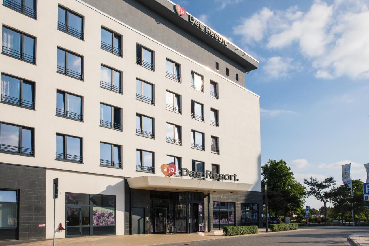 Hotel Aja Grömitz Esterno foto