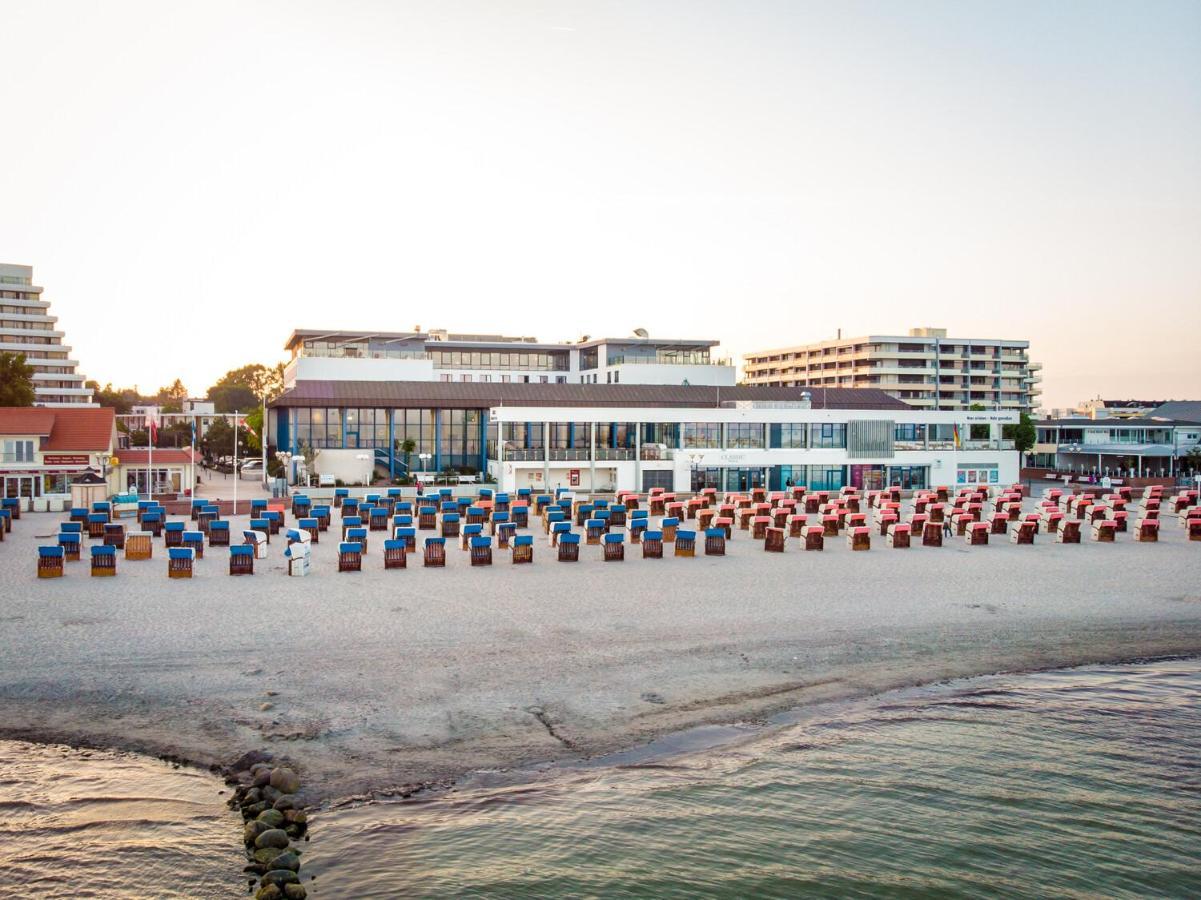 Hotel Aja Grömitz Esterno foto