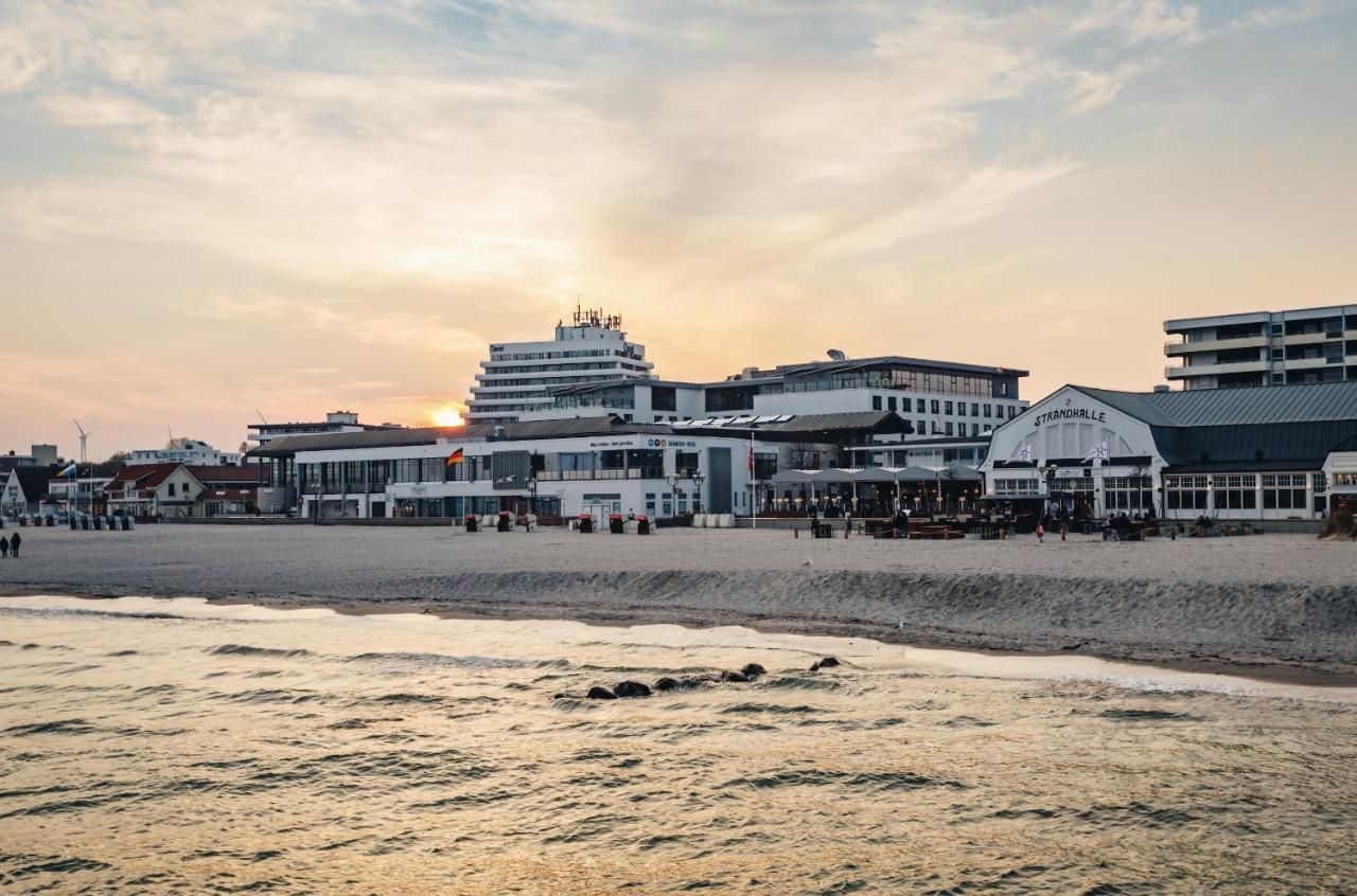 Hotel Aja Grömitz Esterno foto