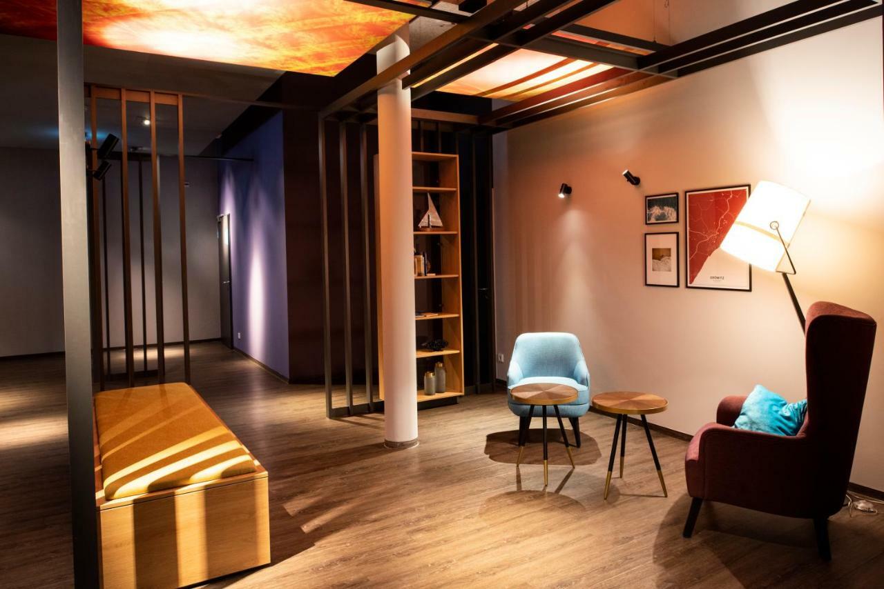 Hotel Aja Grömitz Esterno foto